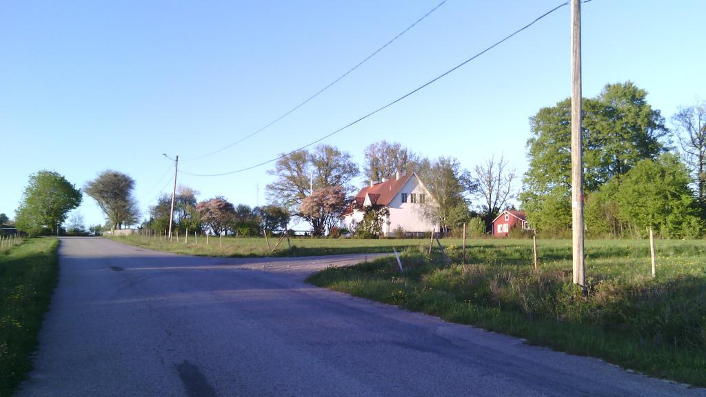 Moshults Vandrarhem Skruv Buitenkant foto